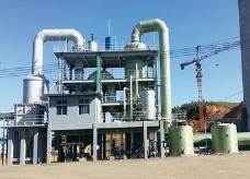 Parçacık Boyutu Dağıtım 3μm Cerium Zirconium Automobile Egzoz için Katı
