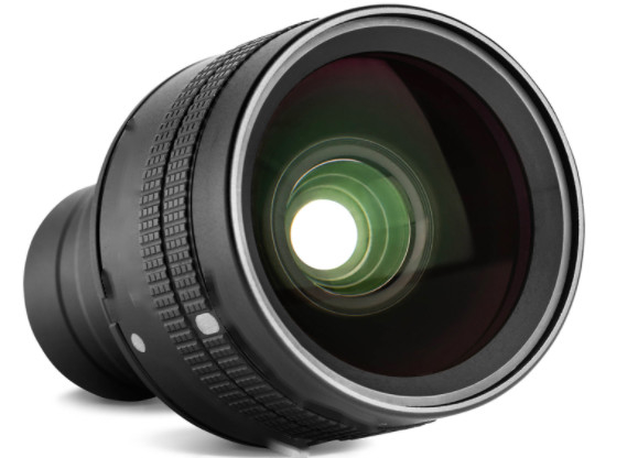 Makro Lens Kenarı Bitmiş Eğimli Cam Parlatma Tozu Kırmızı Kahverengi Renk