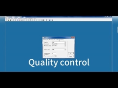 Kalite kontrolü Parçacık boyutu testi